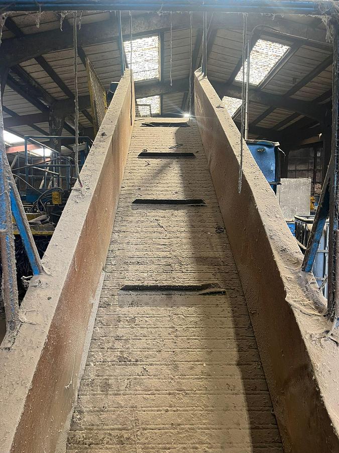 Used 2012 Logemann Twin Ram Hydraulic Baler 245A1-AT