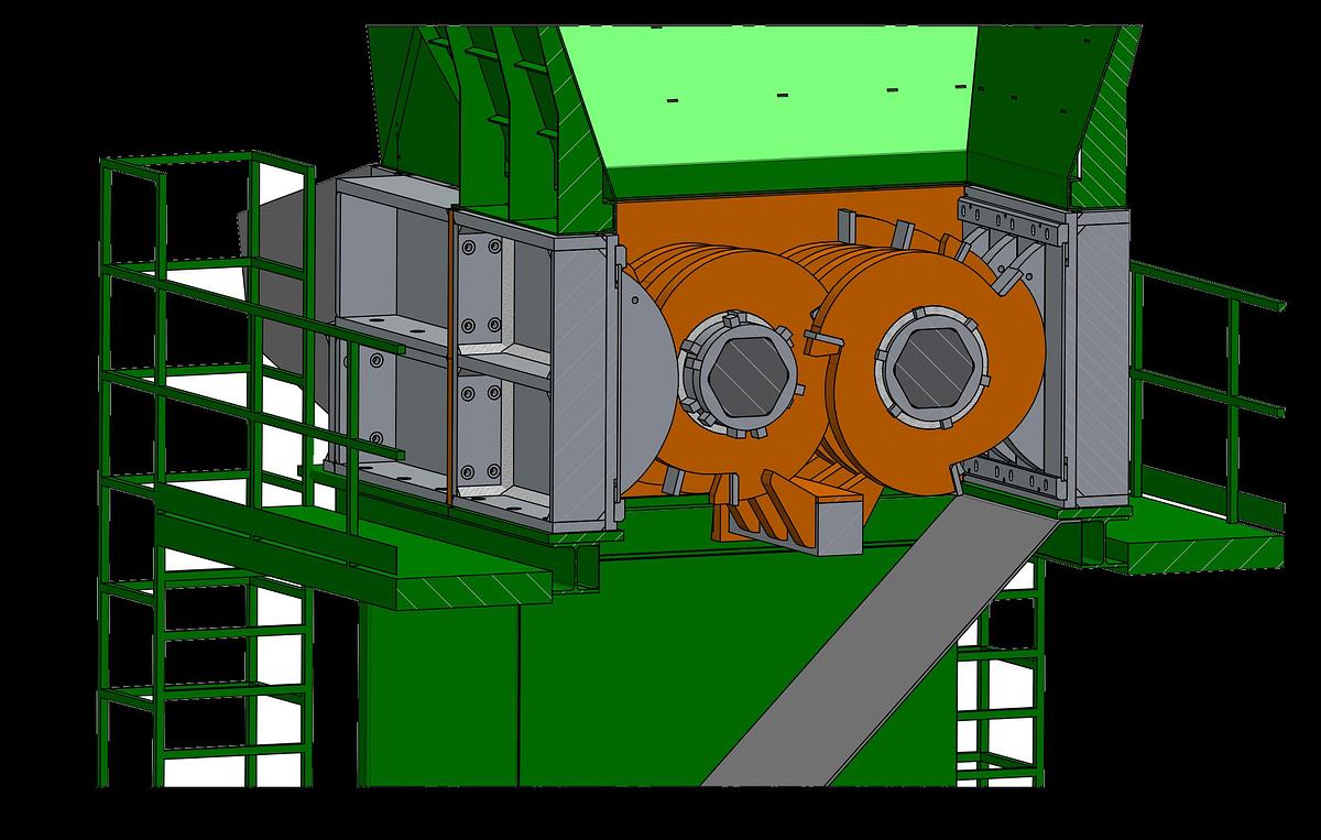 Panizzolo PSH Kraken 2300 Pre-Shredder