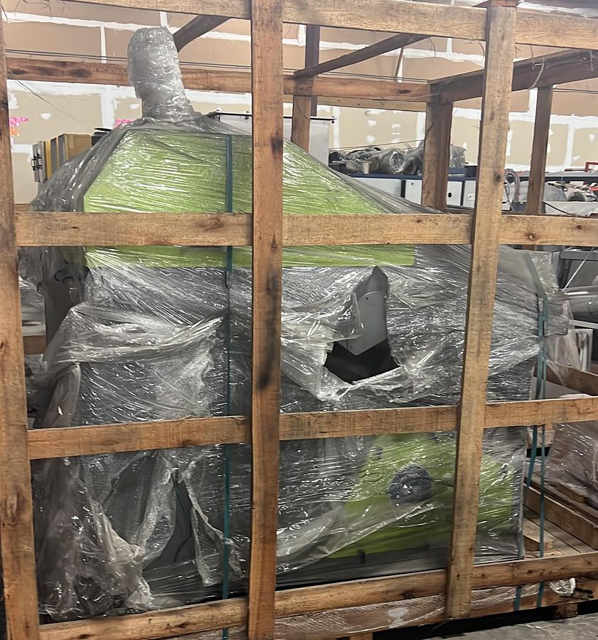 Used 2011 Sesotec Purifier Optical Sorter