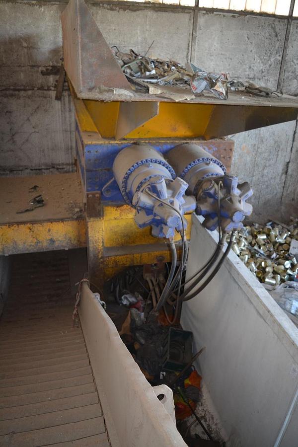 Used 2008 CFI BF 3008 Industrial Twin-shaft Shredder