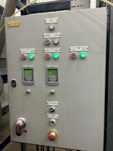 Used 2022 Master Magnets Eddy Current Separator with material extrusion