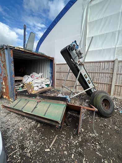 Used Electric Conveyors With Motors