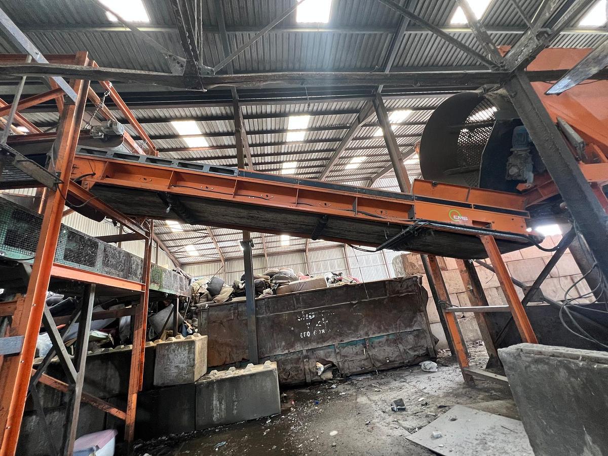 Used 2011 Doppstadt DW306 Ceron Slow-Speed Shredder