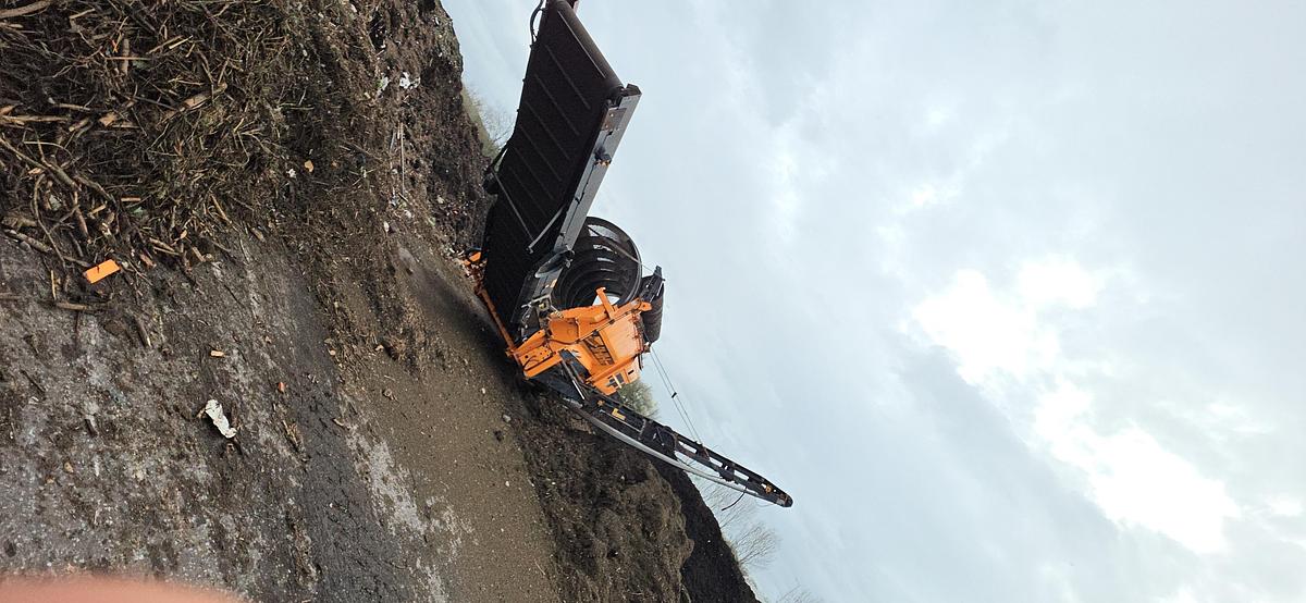 Used 2018 Doppstadt SM620 K Trommel Screener