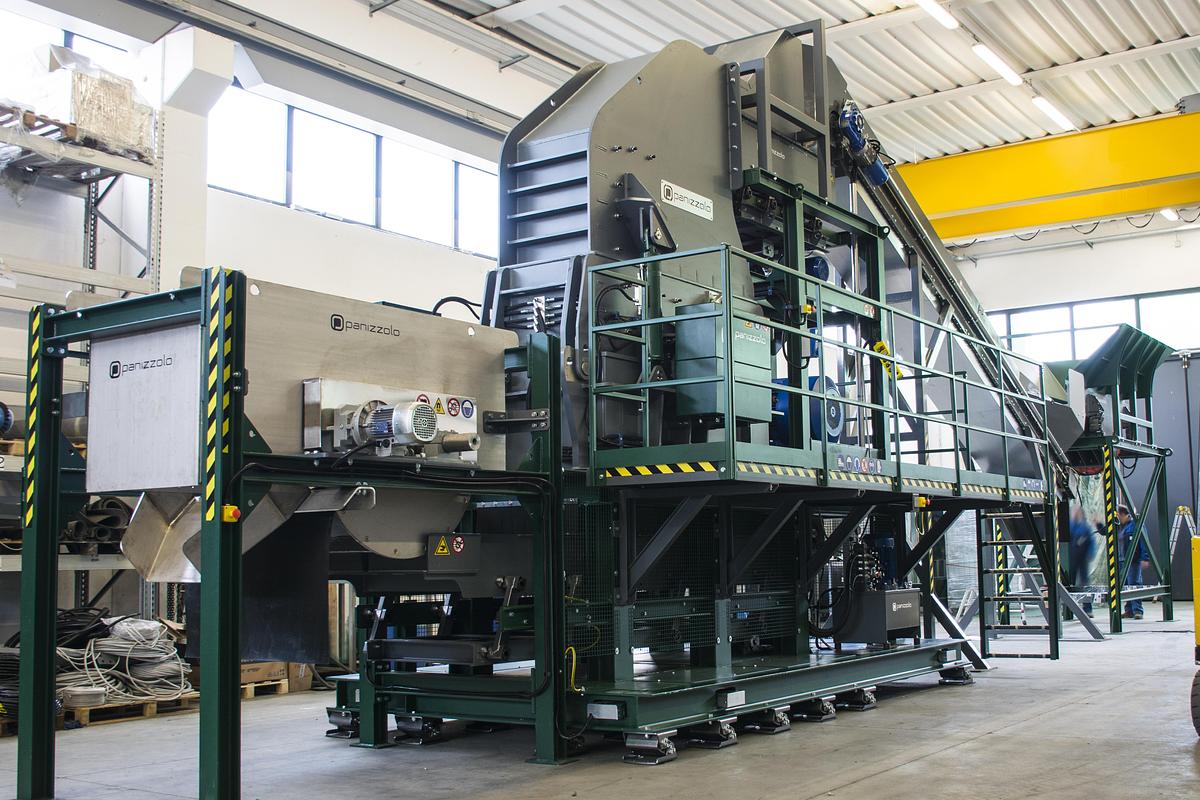 Panizzolo Flex 800 Static Hammer Mill