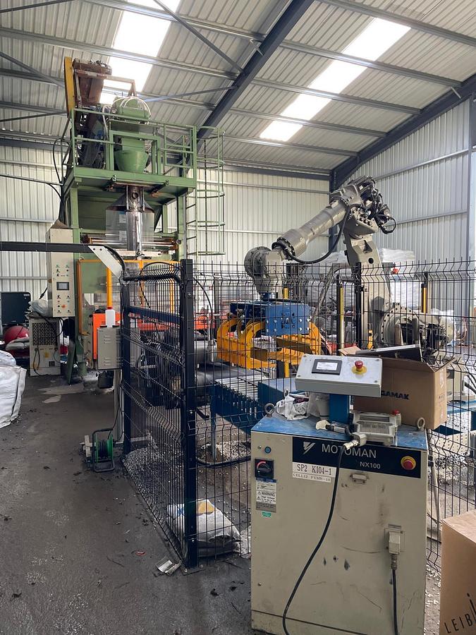 Used B & C Form Fill Seal & Bagging Line