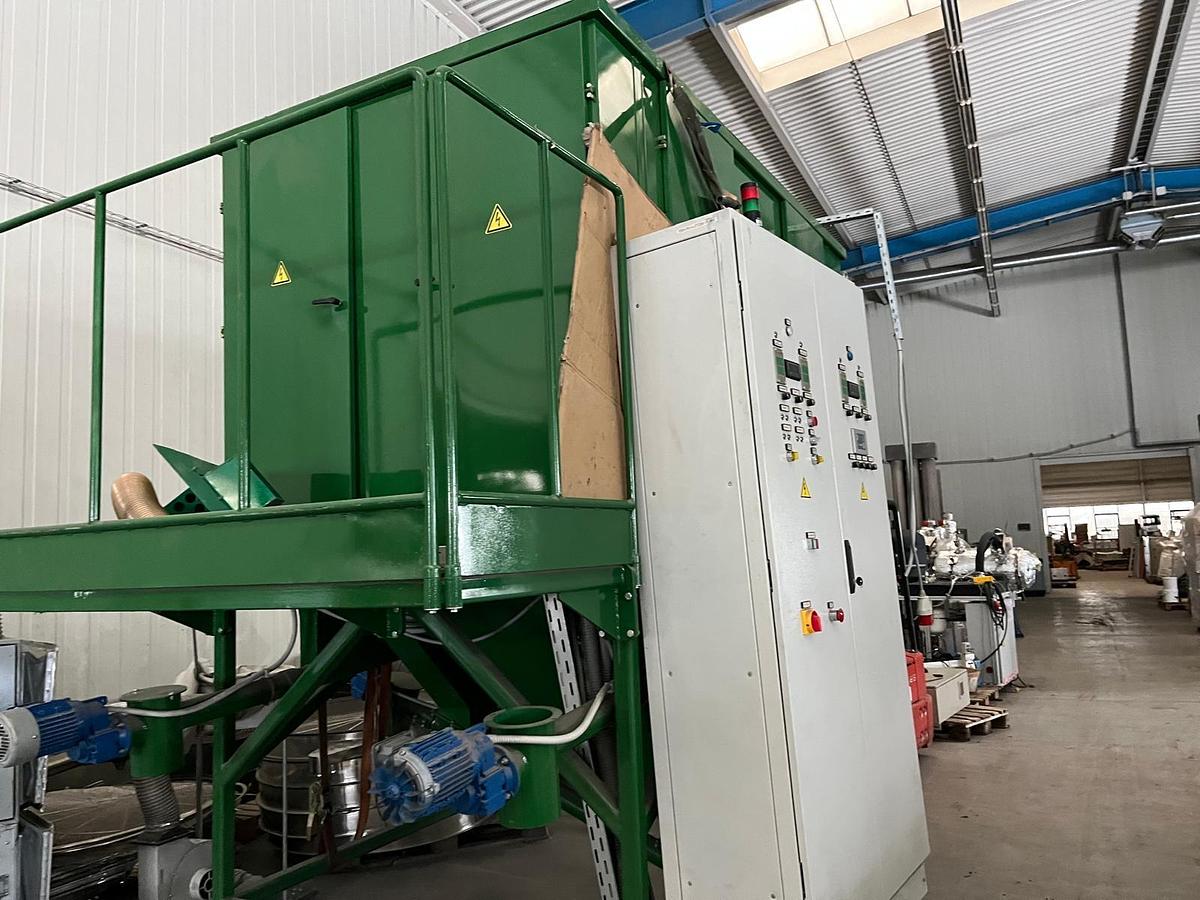 Used 2016 PREDECOLOGIA Cable & Electro Scrap Separators