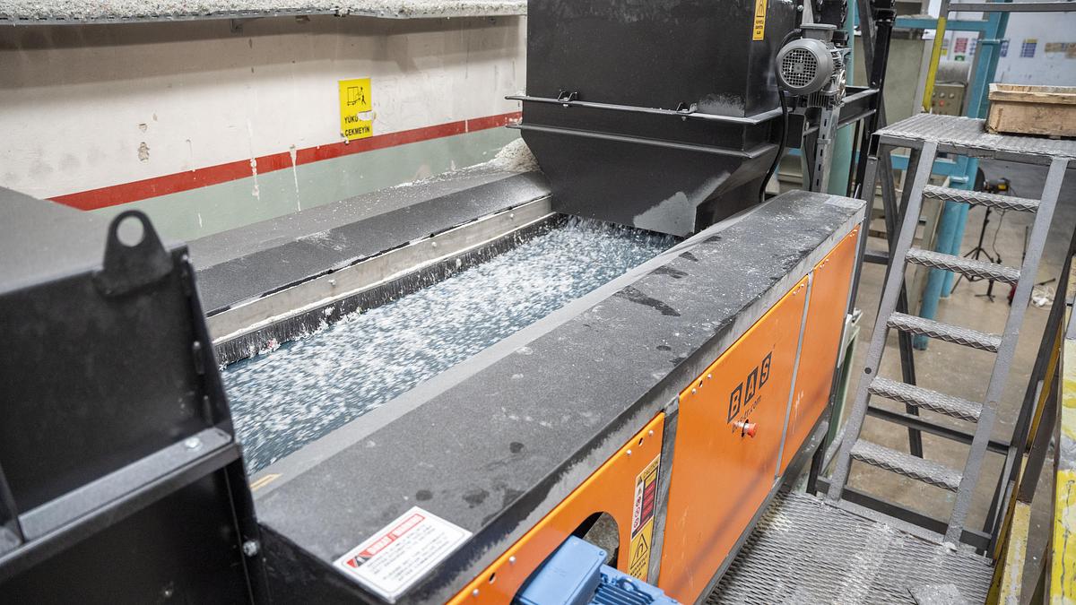 2026 BAS BECS-EC-1000-12-VF ECS Eddy Current Separator