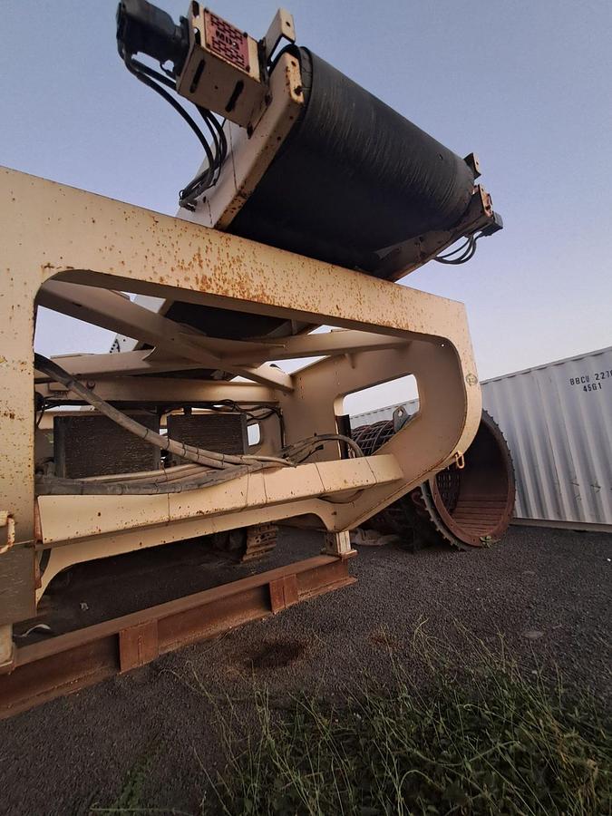 Used 2019 Terex MDS M820 Tracked Trommel Screen Screener