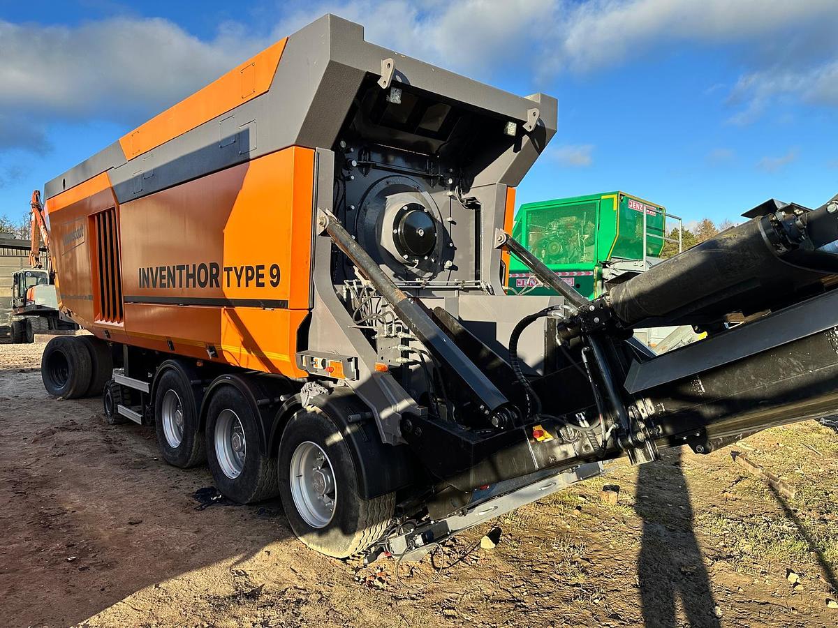 Used 2020 Doppstadt Inventhor 9 SA Slow-speed Shredder
