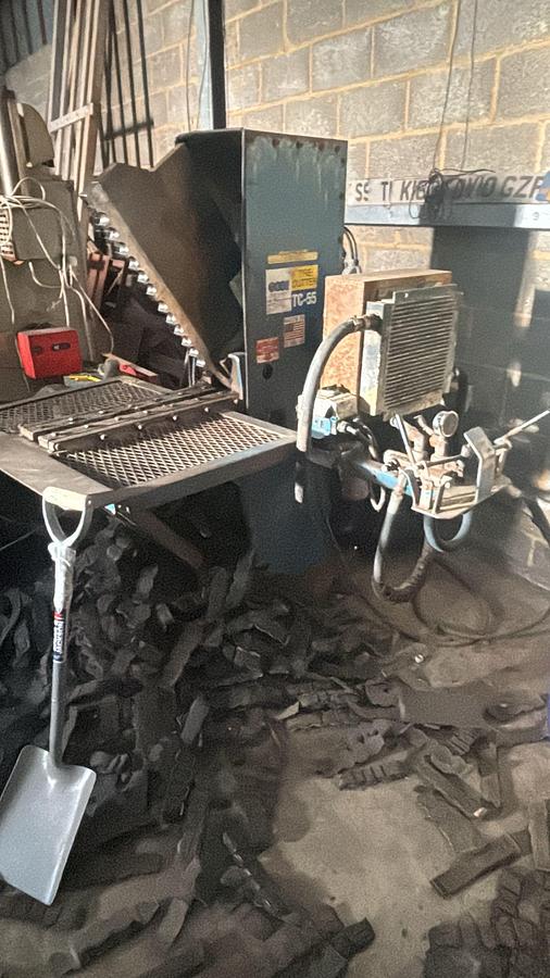 Used TSI TC-55 Tyre Tire Cutter
