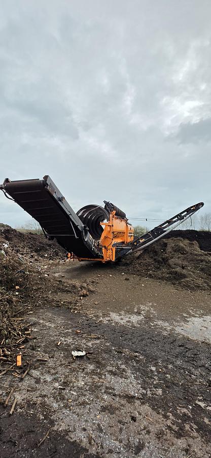 Used 2018 Doppstadt SM620 K Trommel Screener