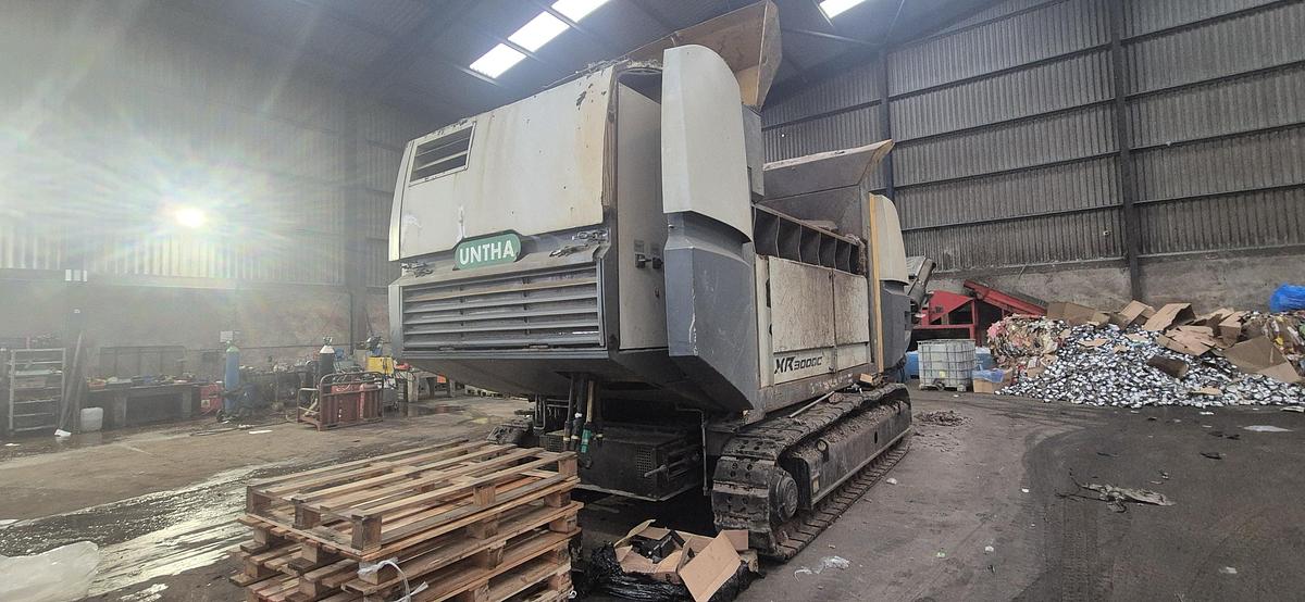 Used 2021 Untha XR 3000