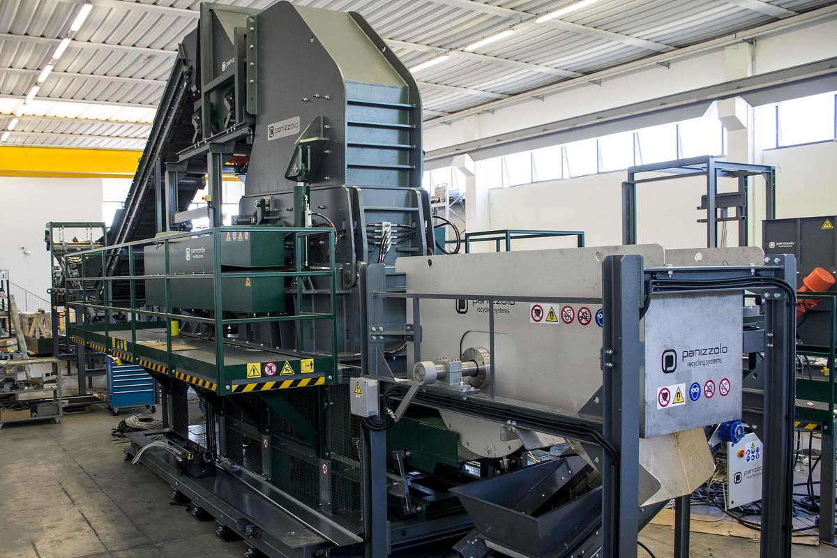 Panizzolo Flex 800 Static Hammer Mill