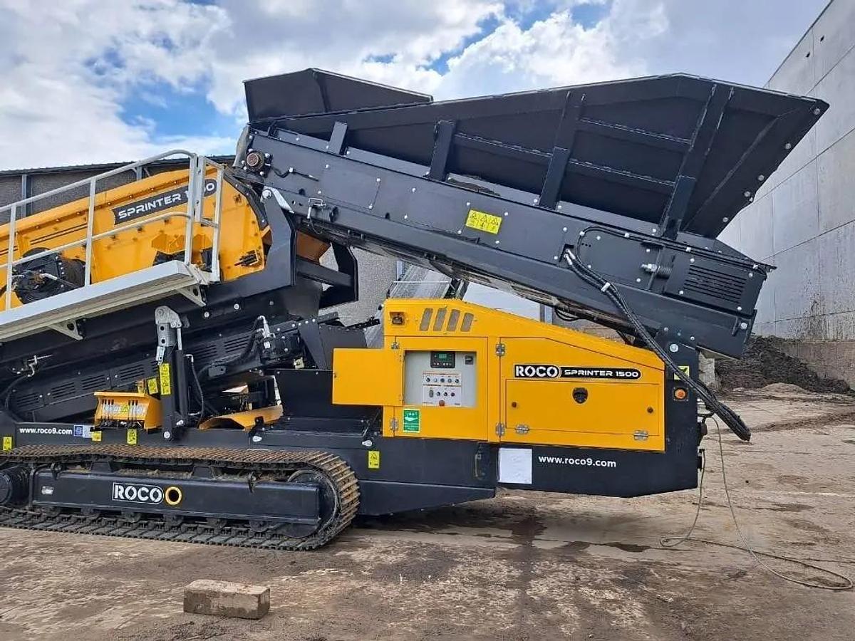 Used 2024 Roco SPRINTER 1500 Jaw Crusher