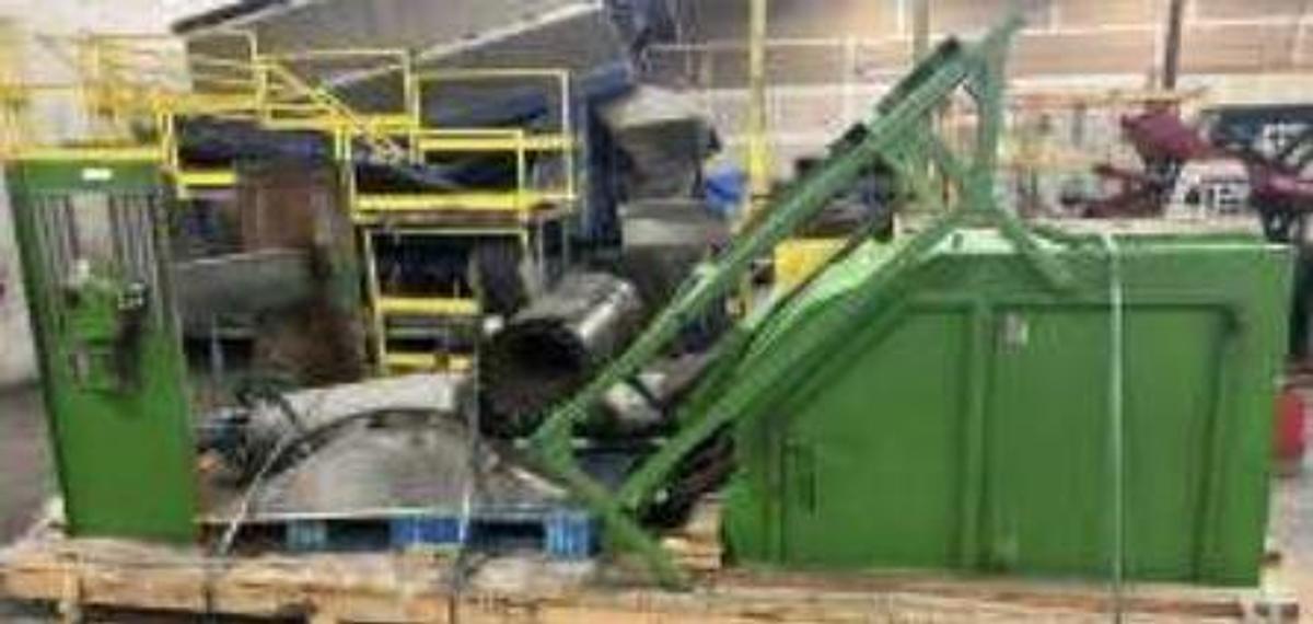 Used TITECH Autosort H-1000 X-L Optical Sorter