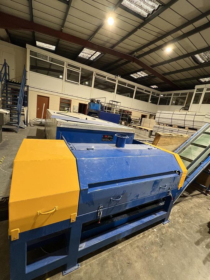 Used Solar Panel Recycling Plant