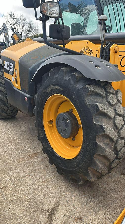 Used 2014 JCB 535/140 Hi Viz Telehandler