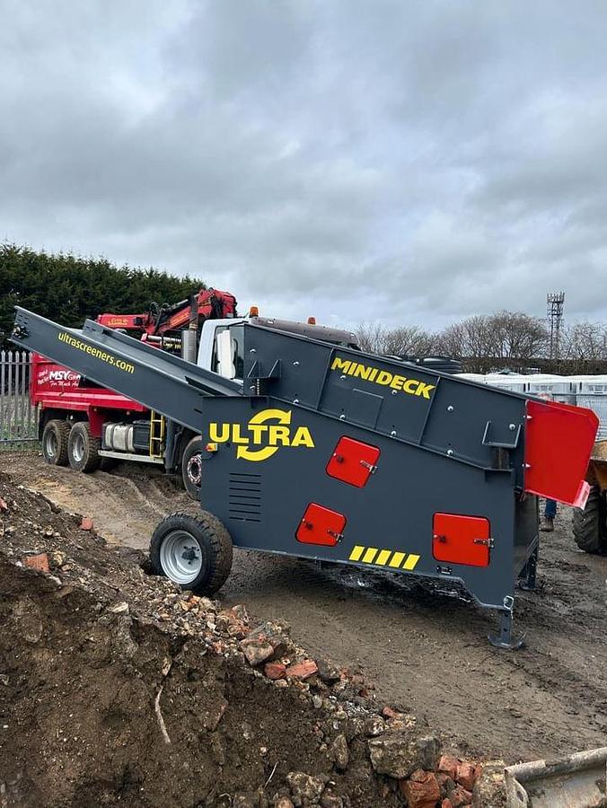 Used 2024 Ultra Screeners Mini Deck 8x4 Screen