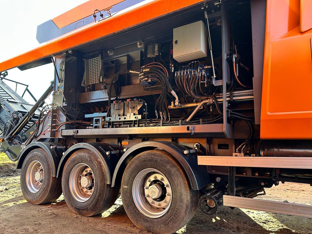 Used 2019 Doppstadt Inventhor 9 SA Slow-speed Shredder