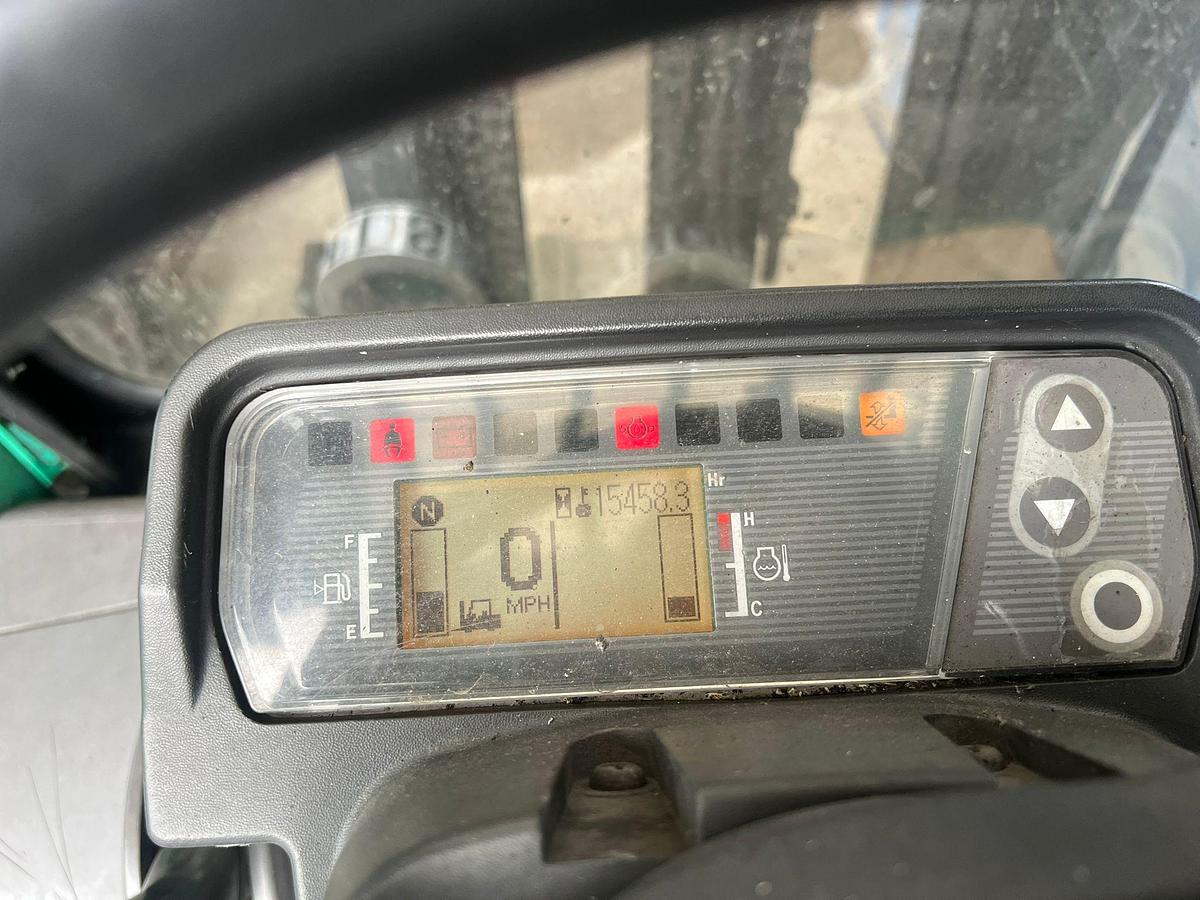 Used Mitsubishi Cascade FD25N Forklift 