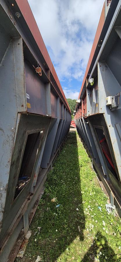 Used 2011 Eggersman 12.5m long Trommel