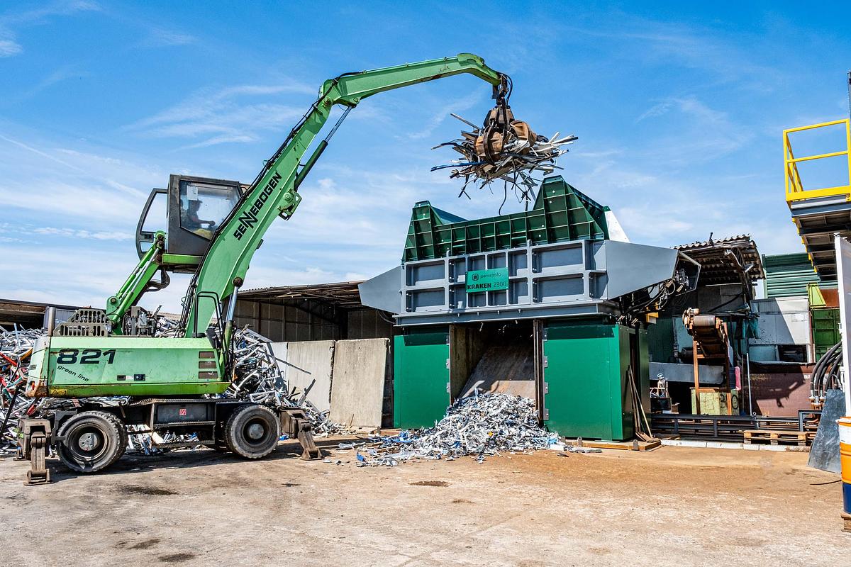 Panizzolo PSH Kraken 2300 Pre-Shredder