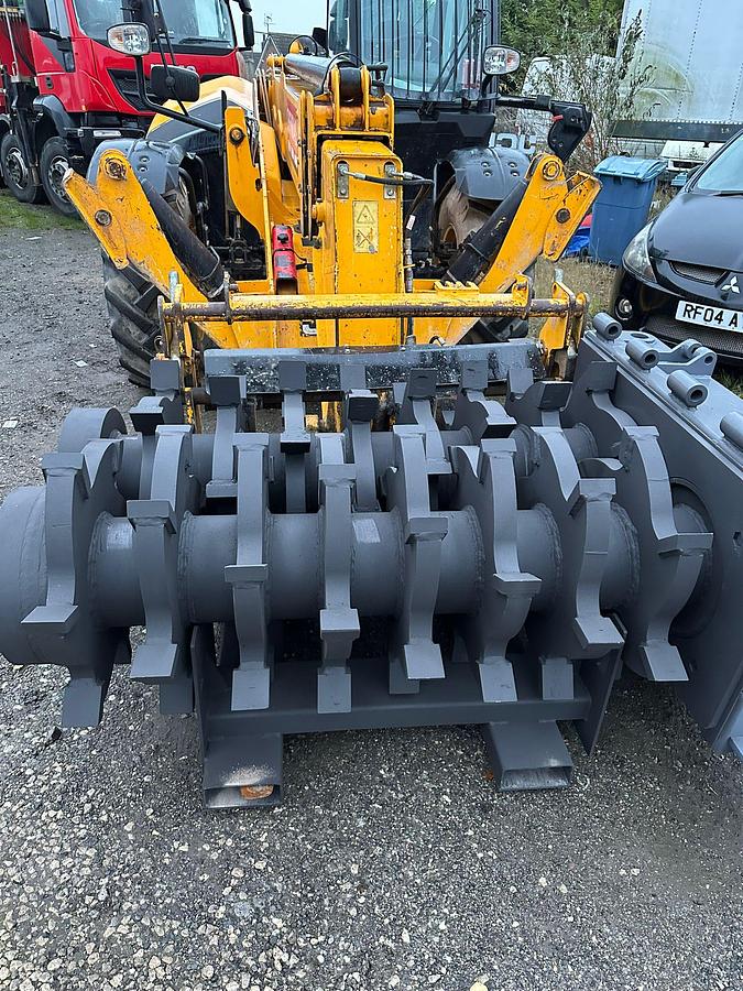 Used 2022 Komplet Krokodile Tracked Slow-Speed Shredder