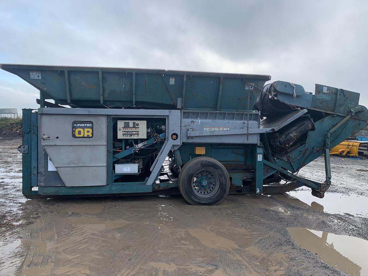 Used 2001 Hammel VB 750 D Slow-speed Twin-shaft Shredder