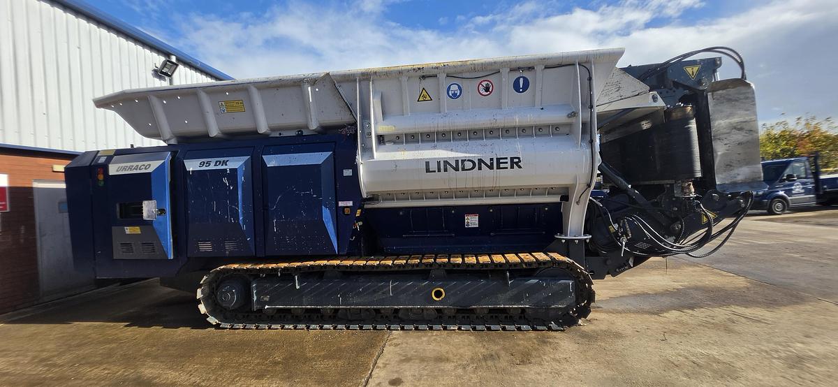 Used 2024 Lindner  Urraco 95 DK