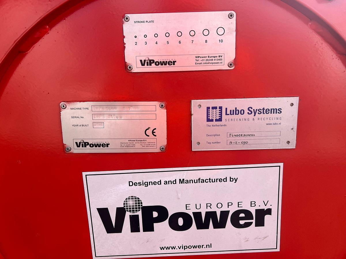 Used 2009 ViPower Finger Screen Screener 