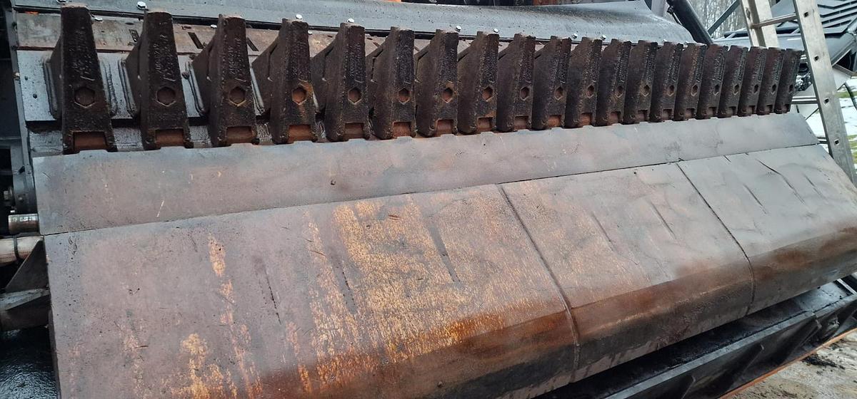 Used 2020 Doppstadt Inventhor 9 SA Slow-speed Shredder