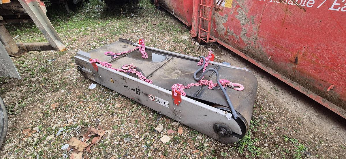 Used 2011 Steinert UMP 70 140 WG overband magnets