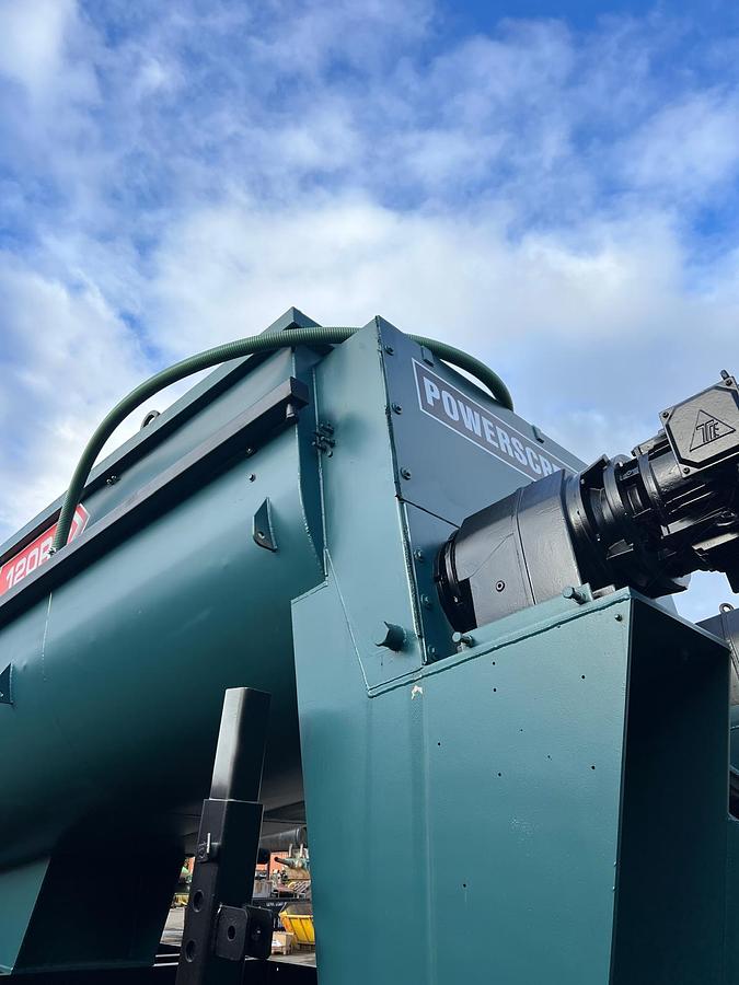 Used 2011 Powerscreen 120R Logwasher