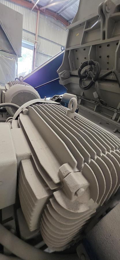 Used 2023 Zerma Granulator GSH800/2000