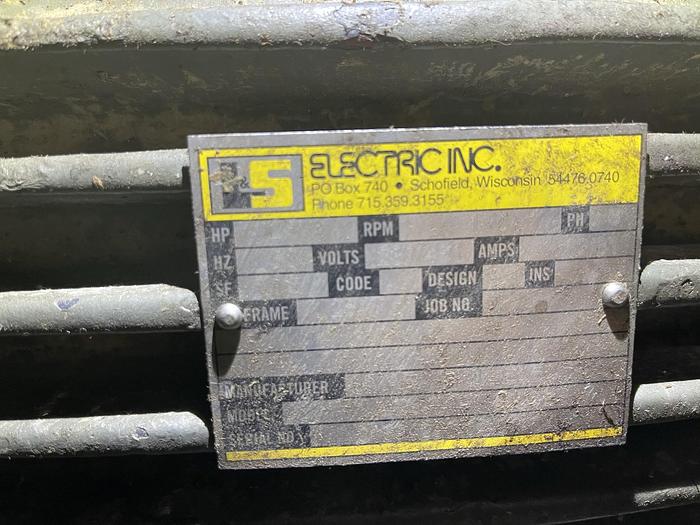 Used GOULD 1.5X3X13 316 S/S CENTRIFUGAL PUMP 25 HP