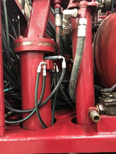 Used 2000 Ingersoll-Rand T3W Drill Rig