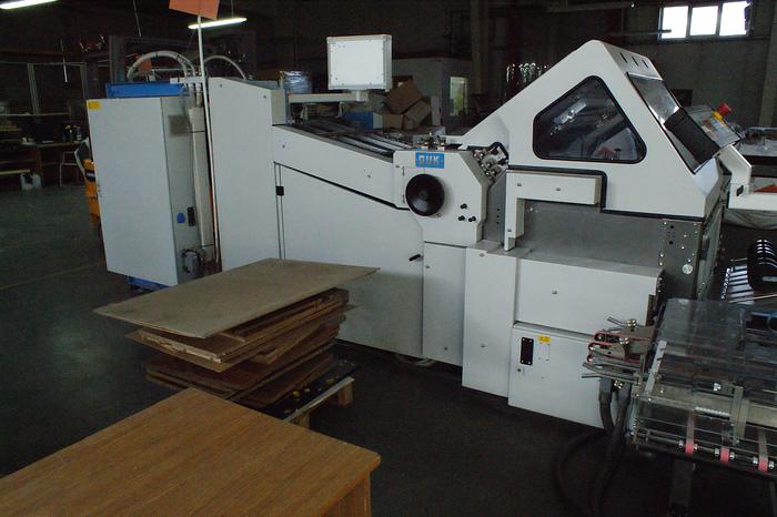 Used GUK K74/4 KLL P4 folder