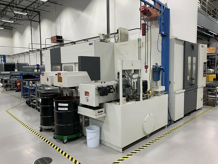Used Giddings & Lewis Horizontal Machining Center Model: HMC170