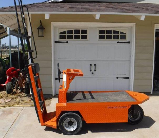 Used Taylor Dunn Stock Chaser SC-1-59