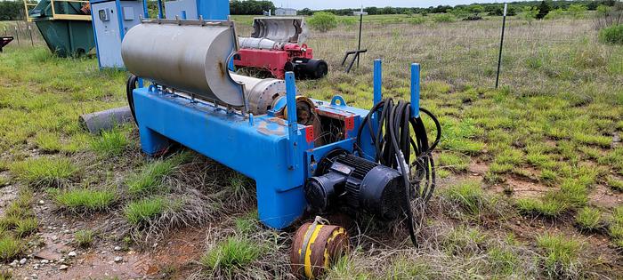 Used Republic Centrifuge LW355 Centrifuge (14" x 57")