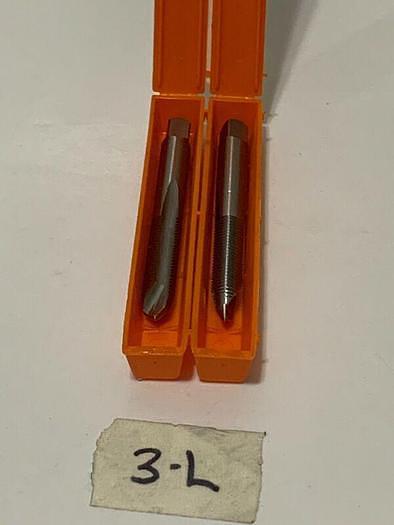 HERTEL 5/16" - 24 H3 2 FL PLG HSS LH SP PT TAP SPRIAL (2-QTY.)NEW!FA