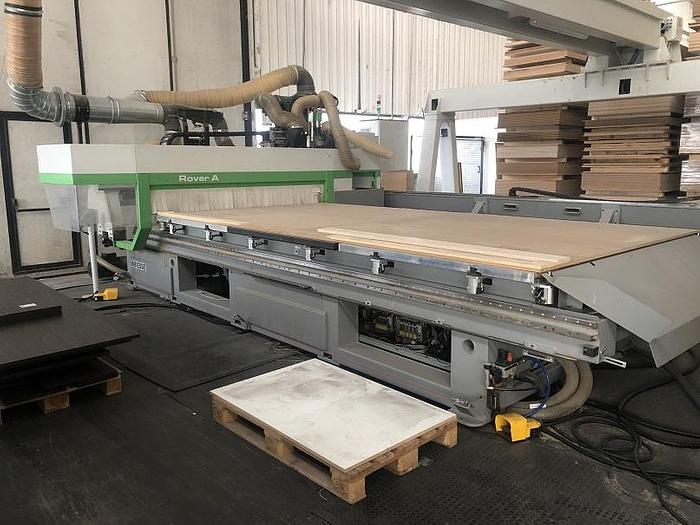 MFB013 2011 Biesse Rover A 2243 GFT Centro di lavoro nesting 5 Assi