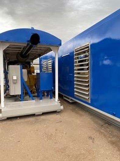 Used Caterpillar 3512C 600 V 1200 RPM 60 Hz Generators for drilling rig application