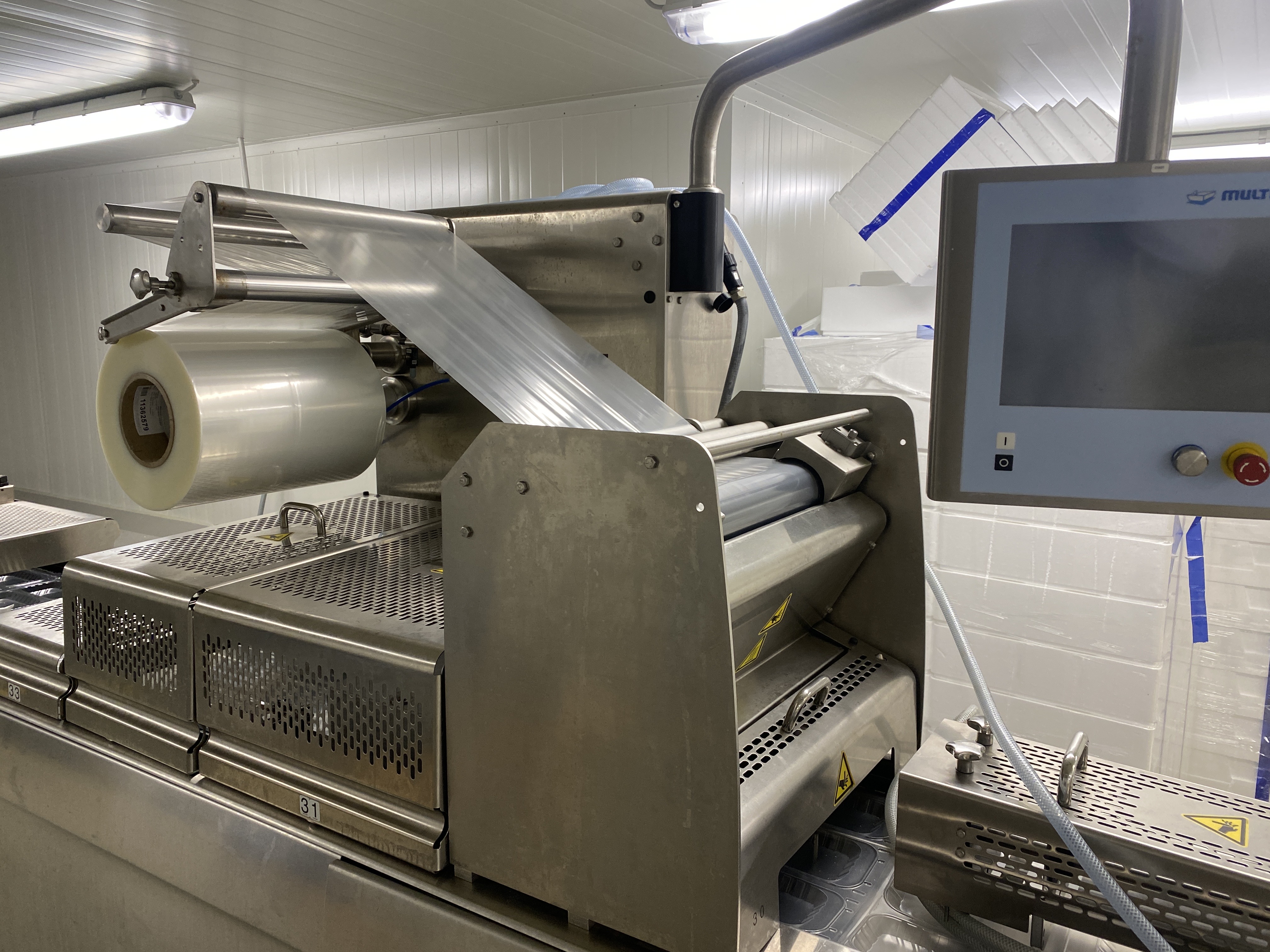 Used 2016 Multivac R175MF