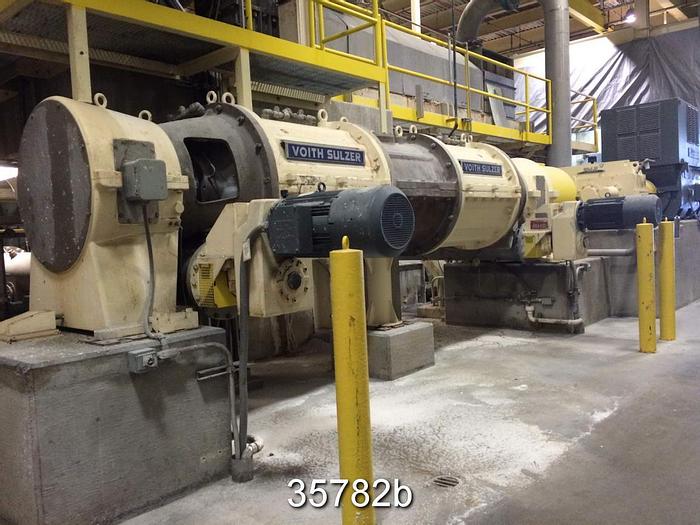 Used Voith Sulzer D500 Kneader #35782