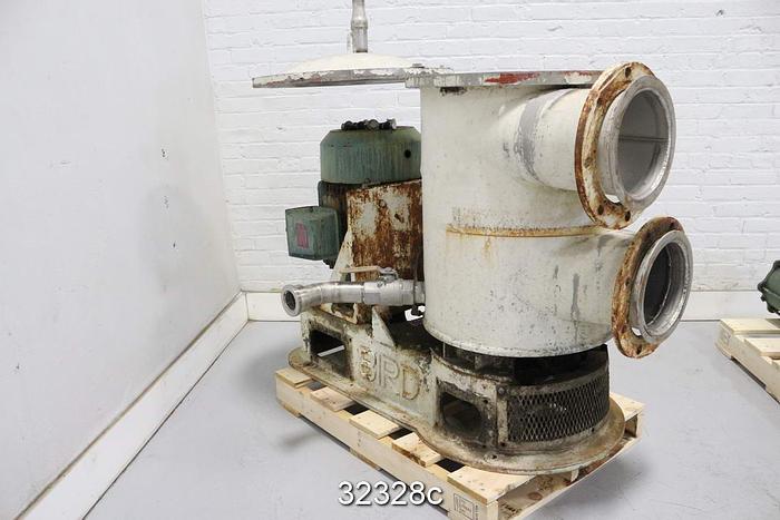 Used Bird 8 Pressure Screen #32328