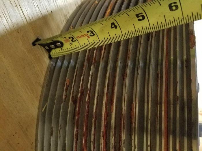 24" Pulley Wheel Meco Shiv Assembly Never Used 502 Steel # 2301504001