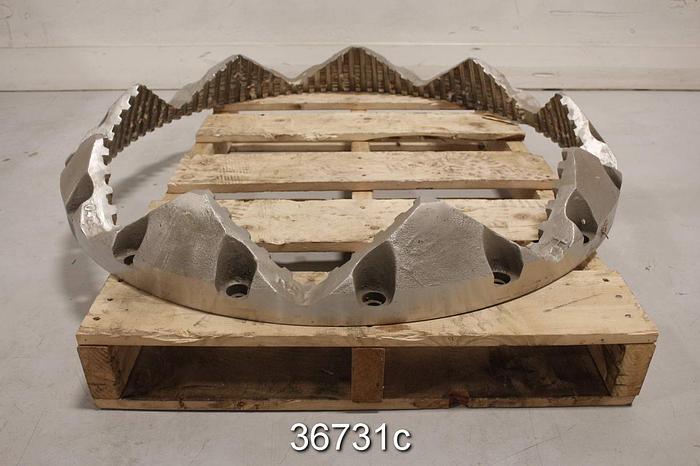 Used Bolton Emerson Tornado II Pulper Tackle Set, 36" Diameter #36731