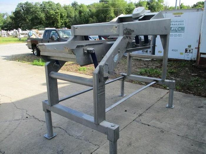 Used Key Technologies Vibratory Conveyor; Md#428569-1